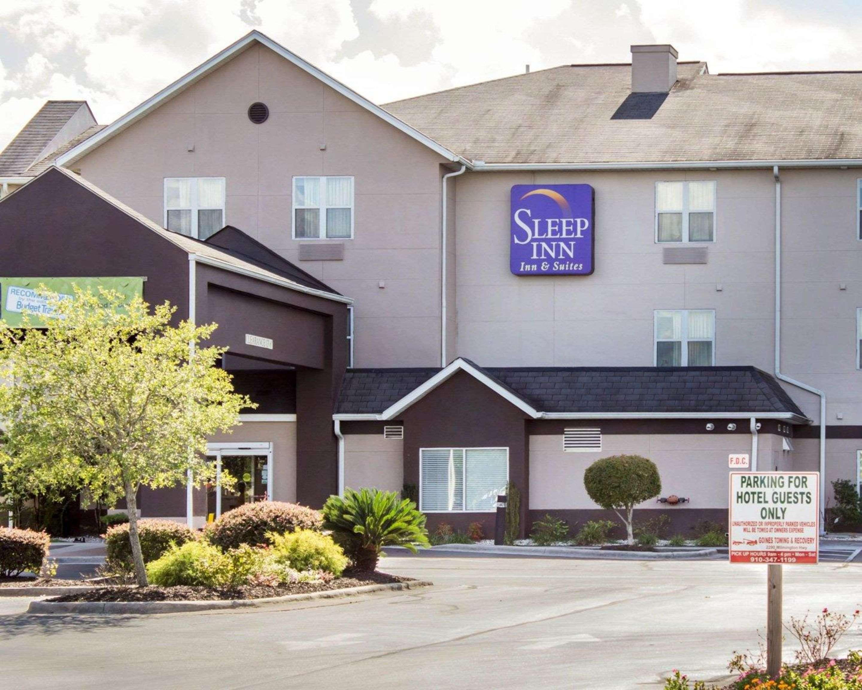Sleep Inn & Suites Jacksonville Near Camp Lejeune Екстериор снимка