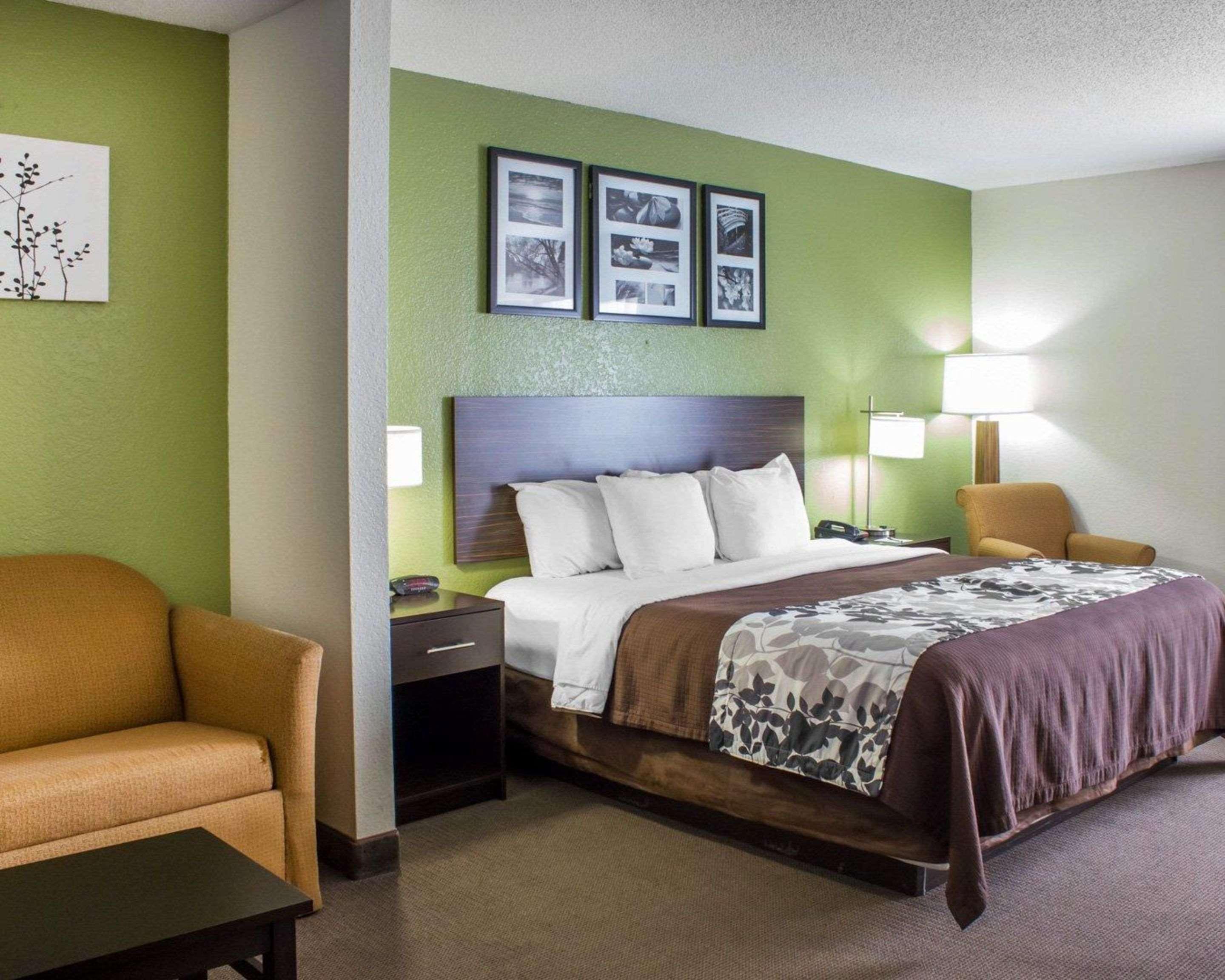 Sleep Inn & Suites Jacksonville Near Camp Lejeune Екстериор снимка