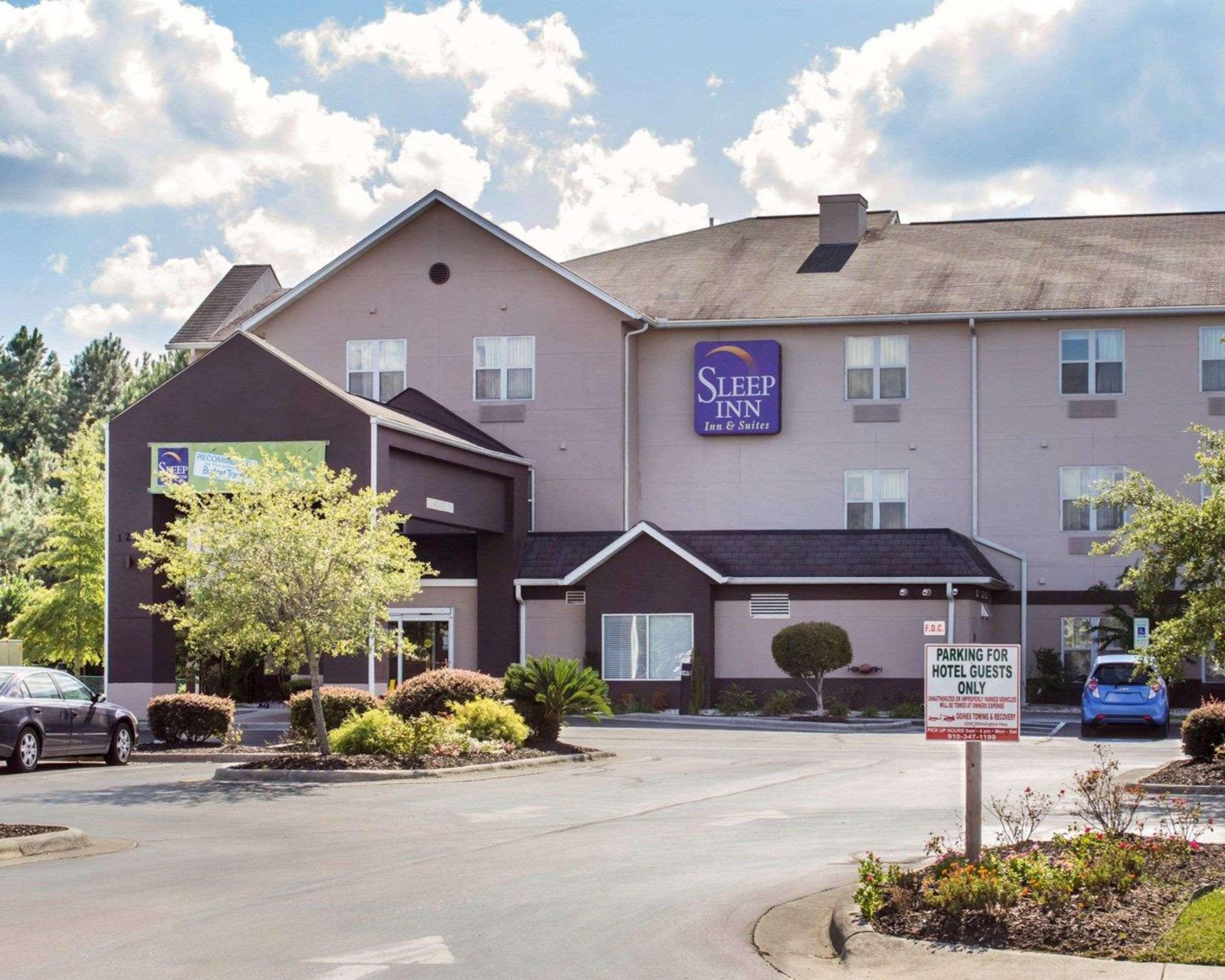 Sleep Inn & Suites Jacksonville Near Camp Lejeune Екстериор снимка