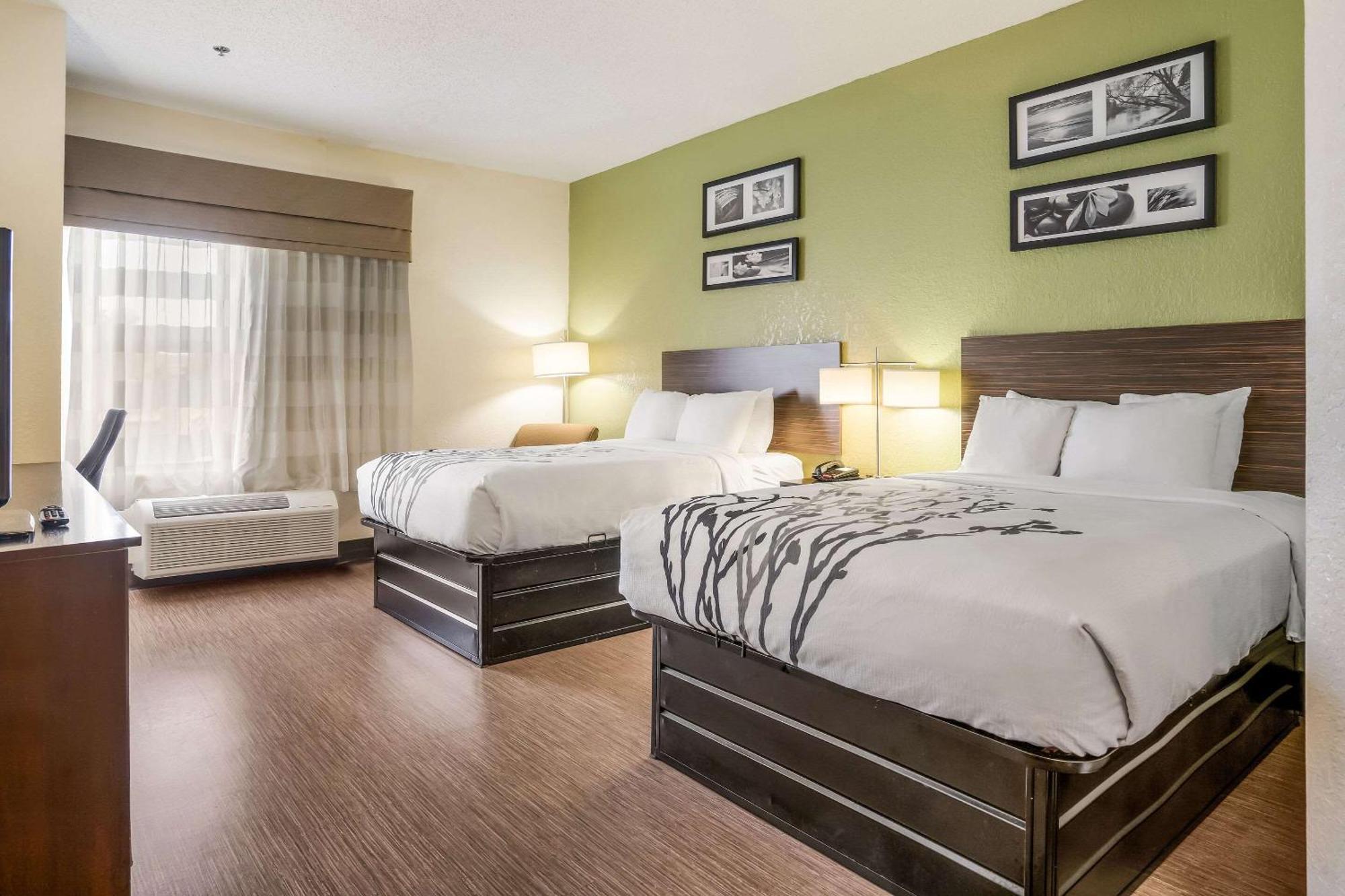 Sleep Inn & Suites Jacksonville Near Camp Lejeune Екстериор снимка