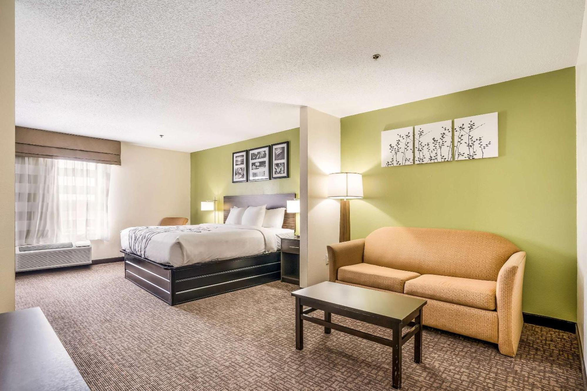 Sleep Inn & Suites Jacksonville Near Camp Lejeune Екстериор снимка